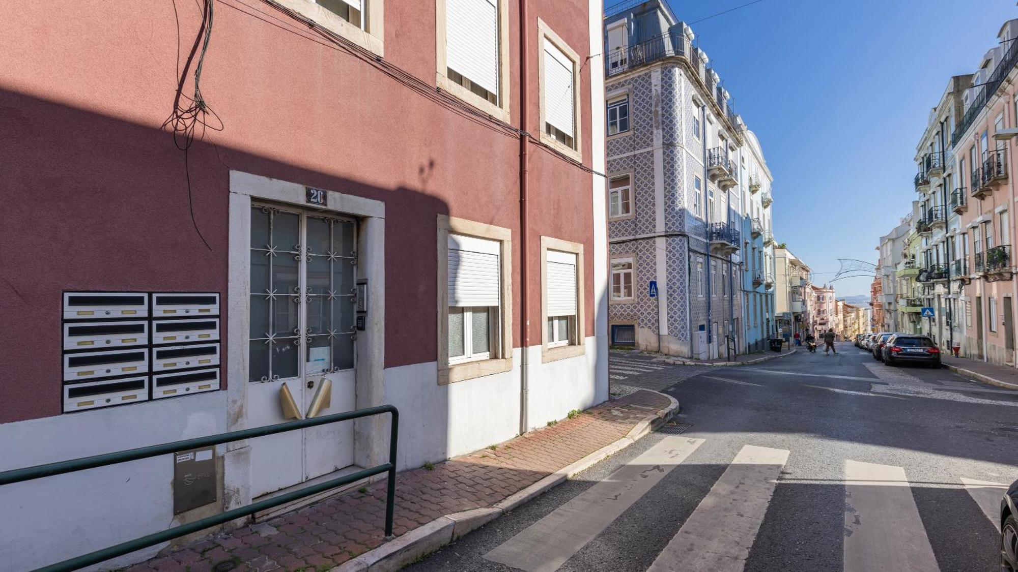 Comfort & Bright Apartment By Lovelystay Lisboa 外观 照片