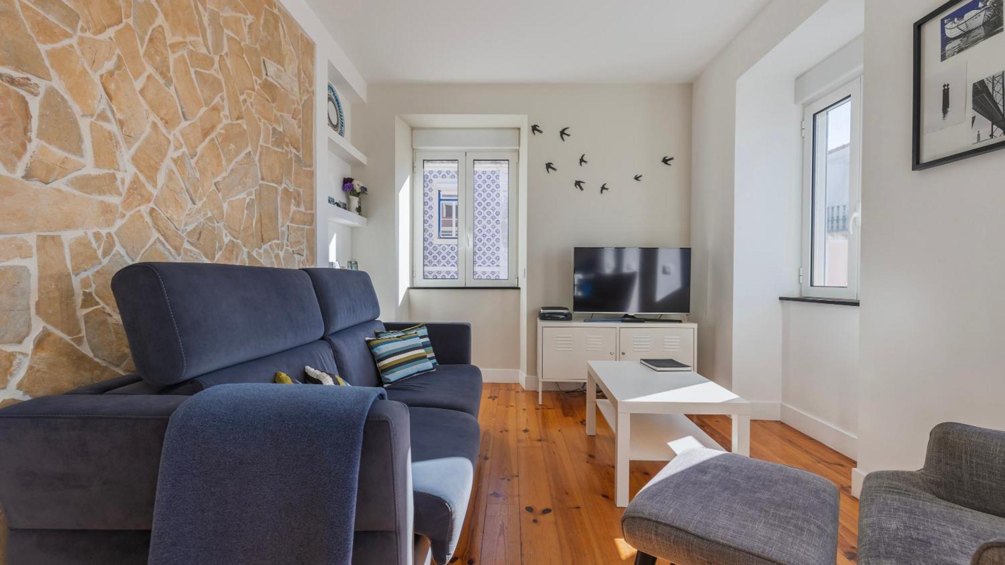 Comfort & Bright Apartment By Lovelystay Lisboa 外观 照片