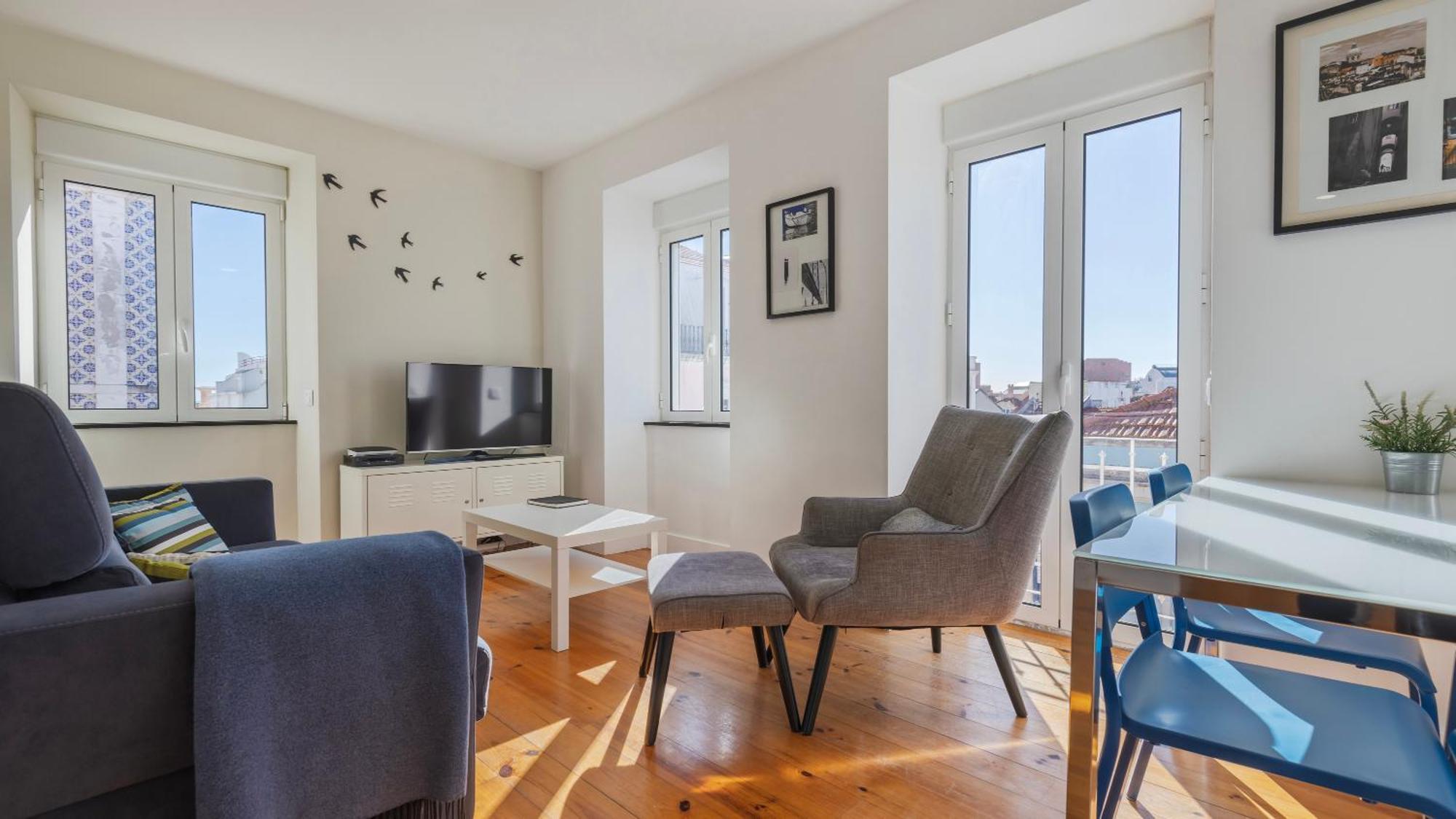 Comfort & Bright Apartment By Lovelystay Lisboa 外观 照片