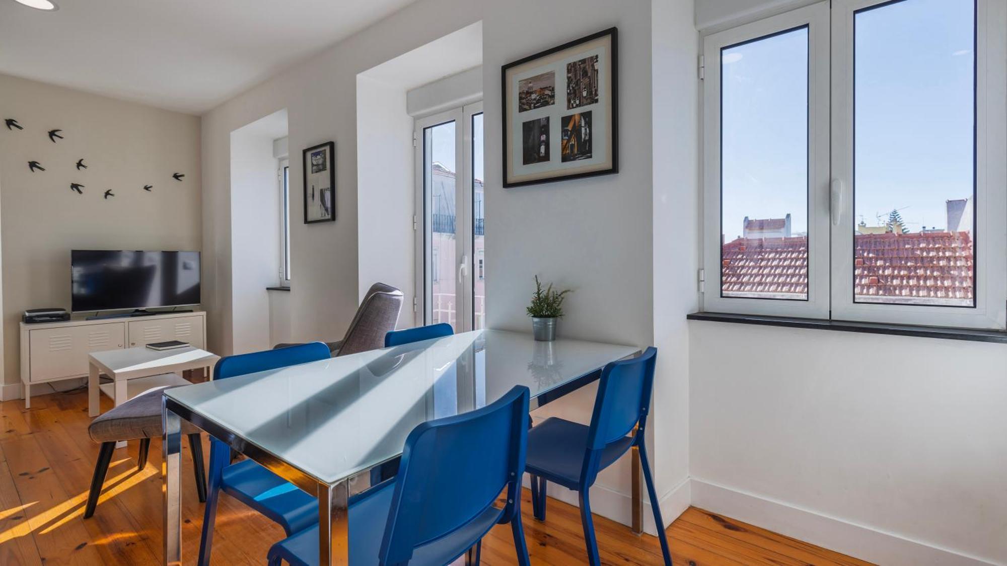 Comfort & Bright Apartment By Lovelystay Lisboa 外观 照片