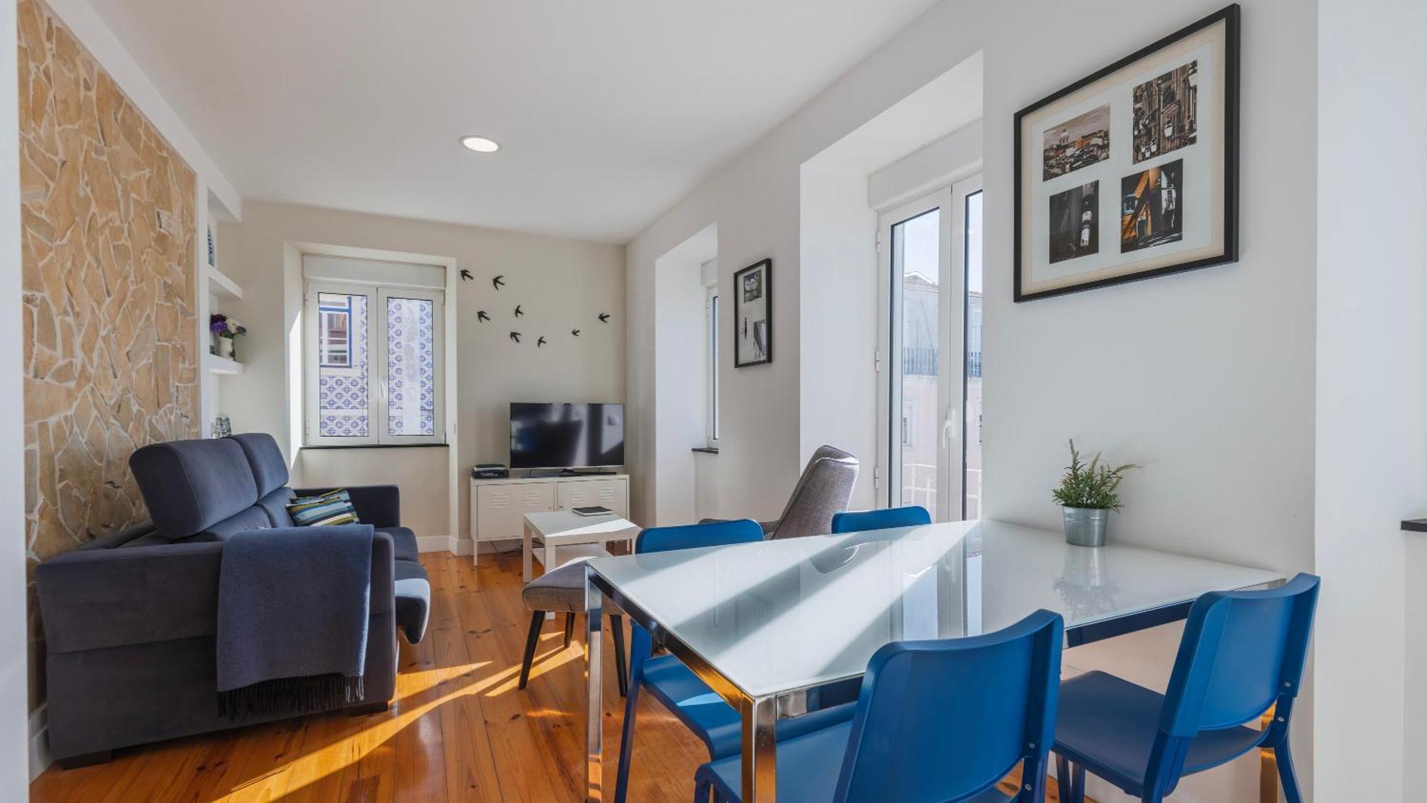 Comfort & Bright Apartment By Lovelystay Lisboa 外观 照片